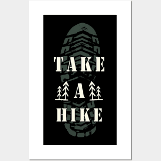 Take A Hike Posters and Art